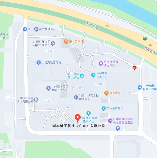 公司位置地图